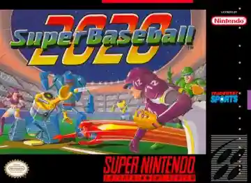 2020 Super Baseball (USA)-Super Nintendo